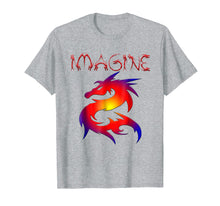 Load image into Gallery viewer, IMAGINE Fantasy Dragon Style T-shirt Great For Gift
