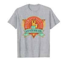 Load image into Gallery viewer, Funny Bartender Peter cotton ale now with more hops t-shirt
