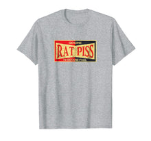 Load image into Gallery viewer, Rat Piss High Octane Fuel. Cool Retro Hot Rod T-Shirt

