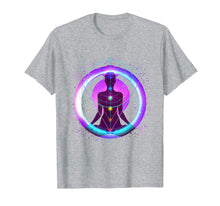 Load image into Gallery viewer, Yoga Meditation Kundalini Chakra Energy T Shirt
