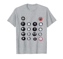 Load image into Gallery viewer, Funny T-Shirt - Elevator Button Tee
