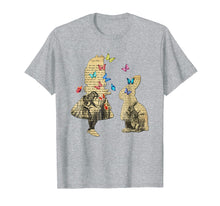 Load image into Gallery viewer, Alice &amp; the Rabbit - Vintage Wonderland Book T Shirt Design
