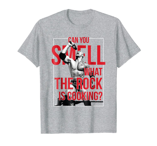 WWE Can You Smell What The Rock Is Cooking T-Shirt