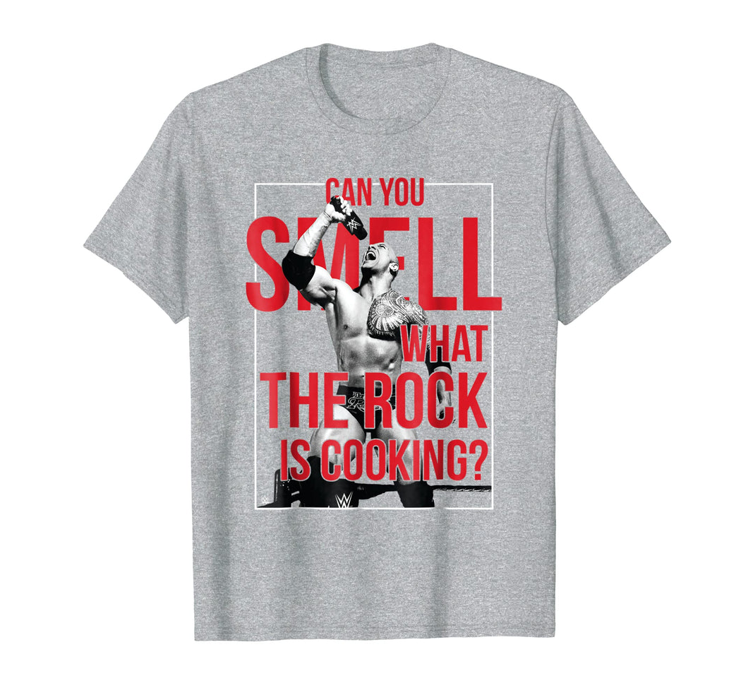 WWE Can You Smell What The Rock Is Cooking T-Shirt
