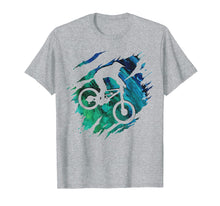 Load image into Gallery viewer, Mountain Bike Tee Shirt Downhill MTB T-Shirt Biking Gift
