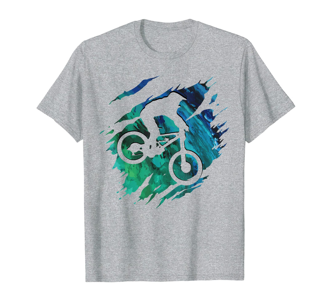 Mountain Bike Tee Shirt Downhill MTB T-Shirt Biking Gift