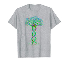 Load image into Gallery viewer, DNA Tree of Life Genetics Colorful Biology Science T-Shirt
