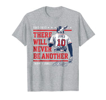 Load image into Gallery viewer, Chipper Jones Never Be Another T-Shirt - Apparel
