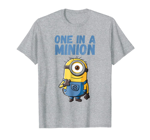 Despicable Me Minions Stuart One In A Minion Graphic T-Shirt