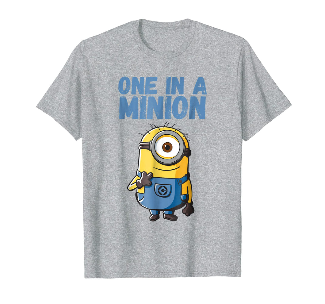 Despicable Me Minions Stuart One In A Minion Graphic T-Shirt