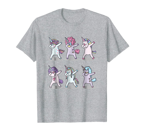 Dabbing Unicorns Shirt, Funny Unicorn Gift, Unicorn Birthday