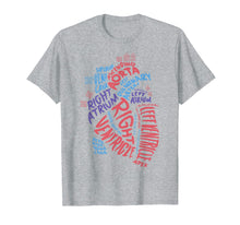 Load image into Gallery viewer, Cardiac Nurse Shirt Anatomical Heart Cardiology Medical Gift
