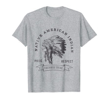 Load image into Gallery viewer, Cherokee Tribe Native American Indian Pride Respect T-Shirt

