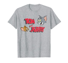 Load image into Gallery viewer, Hanna-Barbera Tom and Jerry Vintage Logo T-Shirt
