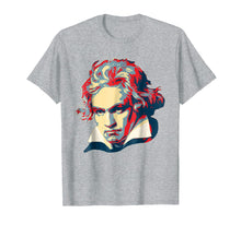 Load image into Gallery viewer, Beethoven Pop Art T-Shirt

