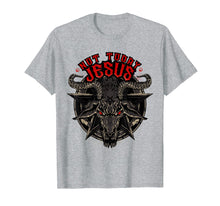 Load image into Gallery viewer, Not Today Jesus T-Shirt Funny Satanic Athesist Tees
