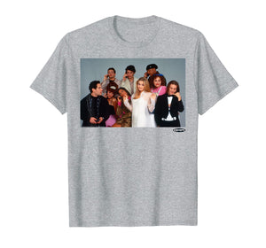 Clueless The Cast Funny Group Shot Graphic T-Shirt