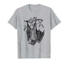 Load image into Gallery viewer, Bat T-Shirt Bat Hanging Upside Down Animal Wildlife Nature
