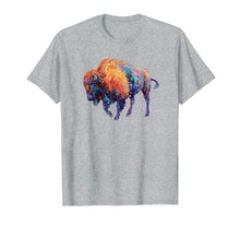 Load image into Gallery viewer, Buffalo Shirt American Bison Shirt Western Shirt Gift
