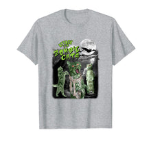 Load image into Gallery viewer, Zombie Cats Halloween T Shirt
