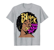Load image into Gallery viewer, Black Girl Magic T-Shirt Afro Pink Melanin Queen
