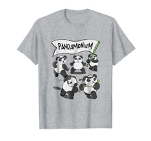 Load image into Gallery viewer, Pandamonium - Funny panda bear T-Shirt Gift

