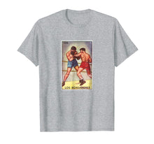 Load image into Gallery viewer, Los Boxeadores Loteria Shirt Boxer Mexican Bingo Boxing Card
