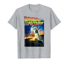 Load image into Gallery viewer, Back To the Future Movie Poster Graphic T-Shirt

