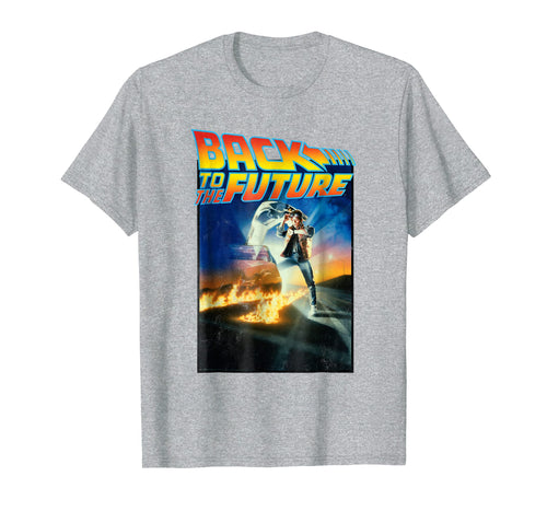 Back To the Future Movie Poster Graphic T-Shirt