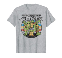 Load image into Gallery viewer, Teenage Mutant Ninja Turtles Retro Spot Logo Tee-Shirt
