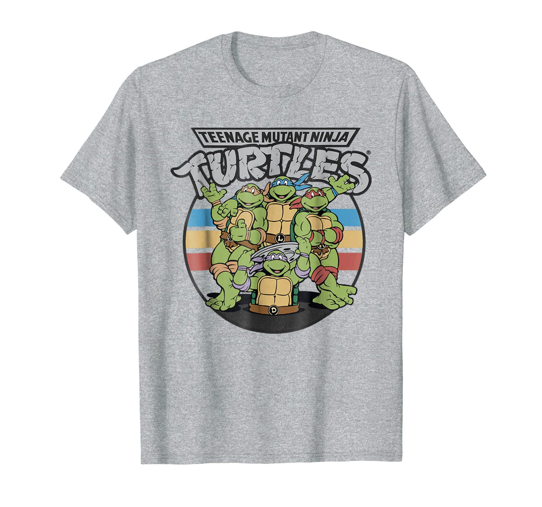 Teenage Mutant Ninja Turtles Retro Spot Logo Tee-Shirt
