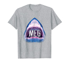 Load image into Gallery viewer, Meg Megalodon Shark Lover Gift T-Shirt
