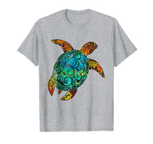 Load image into Gallery viewer, Cosmic Watercolor Sea Turtle
