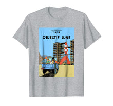 Load image into Gallery viewer, Tintin T Shirt Lune Poster
