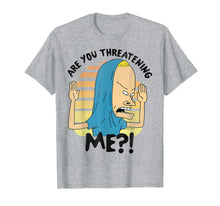 Load image into Gallery viewer, Beavis and Butthead Cornholio Quote Graphic T-Shirt
