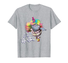 Load image into Gallery viewer, DreamWorks&#39; Trolls All up in Hair T-Shirt
