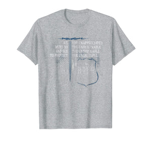 Baltimore City Police Shirt Police Support Retired Police
