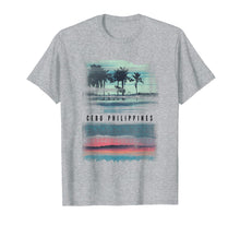 Load image into Gallery viewer, Cebu T Shirt Philippines Vacation Clothes Kids Adult Top Fun
