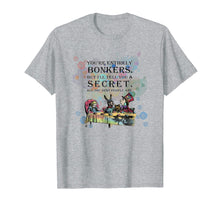 Load image into Gallery viewer, Tea Party - Bonkers Quote - Alice In Wonderland T Shirt
