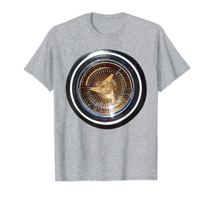 LOWRIDER WHEEL T SHIRT