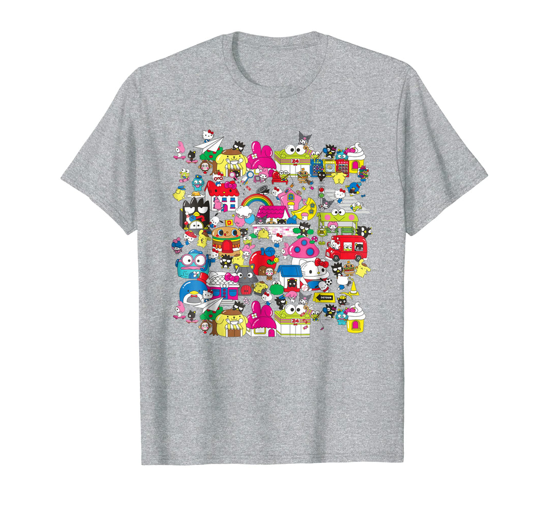 Hello Sanrio Hello Kitty City Scene Tee Shirt
