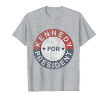 Load image into Gallery viewer, Kennedy For President JFK 1960 T-Shirt
