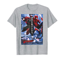 Load image into Gallery viewer, Spider-Man Into The Spider-Verse Kanji Poster Graphic Tee
