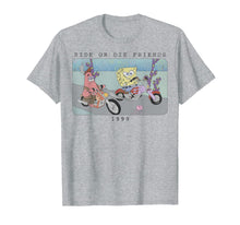 Load image into Gallery viewer, SpongeBob SquarePants Ride Or Die Friends 1999 Portrait T-Shirt
