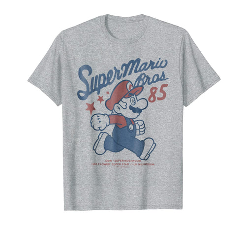 Nintendo Super Mario Brothers '85 Vintage Stars T-Shirt