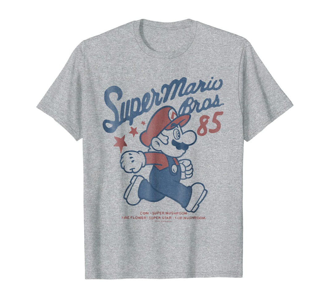 Nintendo Super Mario Brothers '85 Vintage Stars T-Shirt