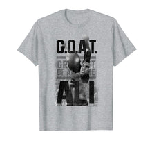 Load image into Gallery viewer, Muhammad Ali G.O.A.T T-shirt
