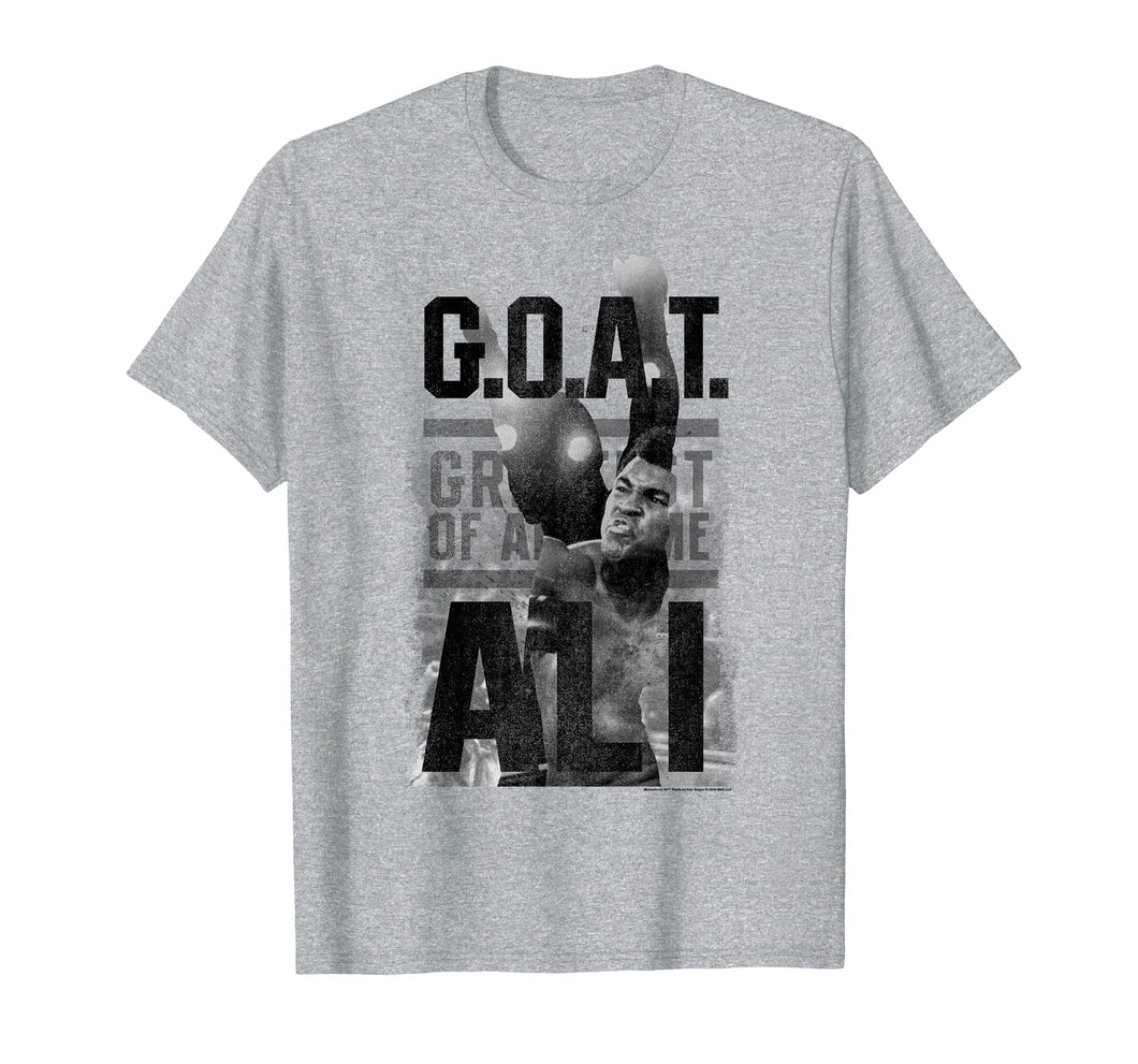 Muhammad Ali G.O.A.T T-shirt