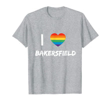 Load image into Gallery viewer, I Love Bakersfield Gay Pride LBGT T-Shirt-4150578
