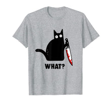 Load image into Gallery viewer, What Murder Cat T-Shirt
